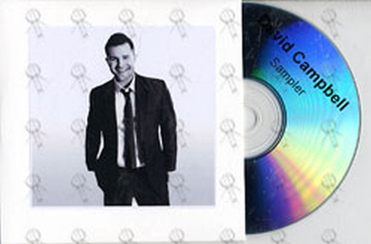 CAMPBELL-- DAVID - Sampler - With Jimmy Barnes - 1