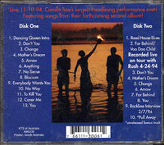 CANDLEBOX - A Light You'll Never Forget - 2