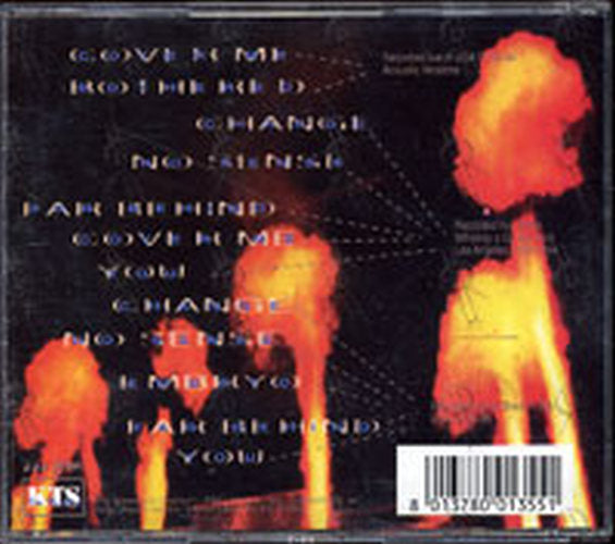 CANDLEBOX - Both Ends Burning - 2