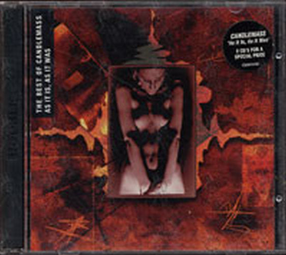 CANDLEMASS - The Best Of Candlemass - As It Is