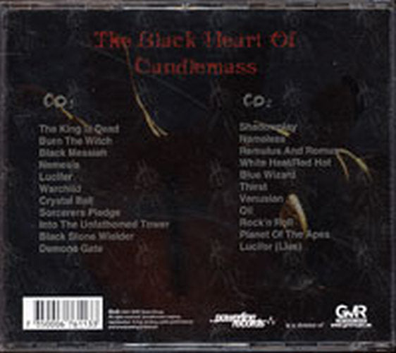 CANDLEMASS - The Black Heart Of Candlemass: Leif Edling - Demos & Outtakes '83 - '99 - 2