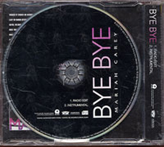 CAREY-- MARIAH - Bye Bye - 2