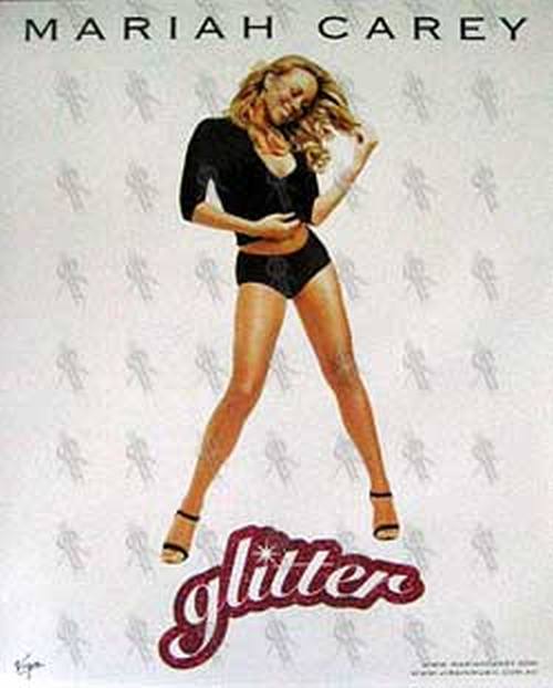 CAREY-- MARIAH - 'Glitter' White Background Poster - 1