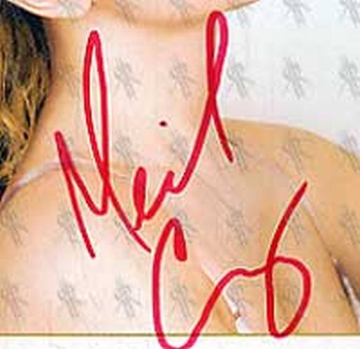 CAREY-- MARIAH - 'Greatest Hits' Japanese Release Promo Flyer - 2