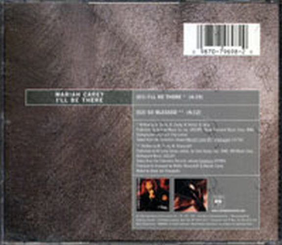 CAREY-- MARIAH - I'll Be There - 2
