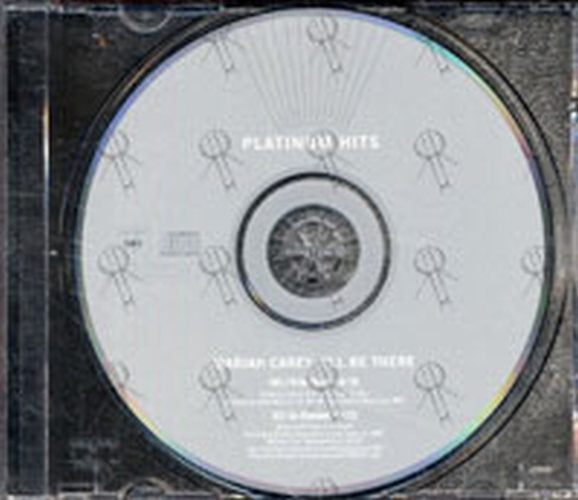 CAREY-- MARIAH - I'll Be There - 3