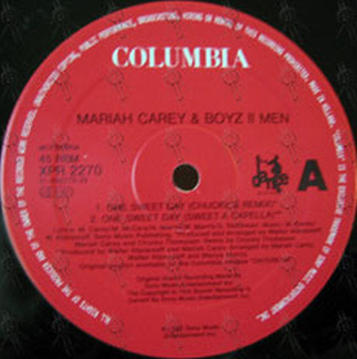 CAREY-- MARIAH - One Sweet Day - 4