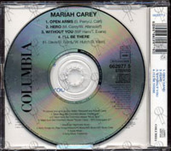 CAREY-- MARIAH - Open Arms - 2