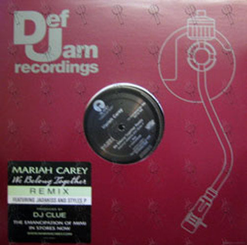 CAREY-- MARIAH - We Belong Together - 1