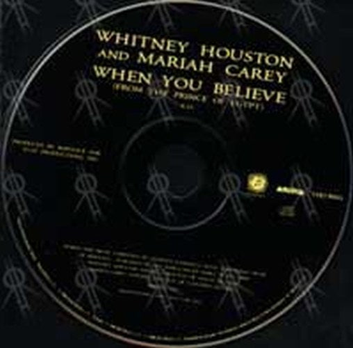 CAREY-- MARIAH|HOUSTON-- WHITNEY - When You Believe - 3