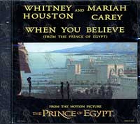 CAREY-- MARIAH|HOUSTON-- WHITNEY - When You Believe - 1