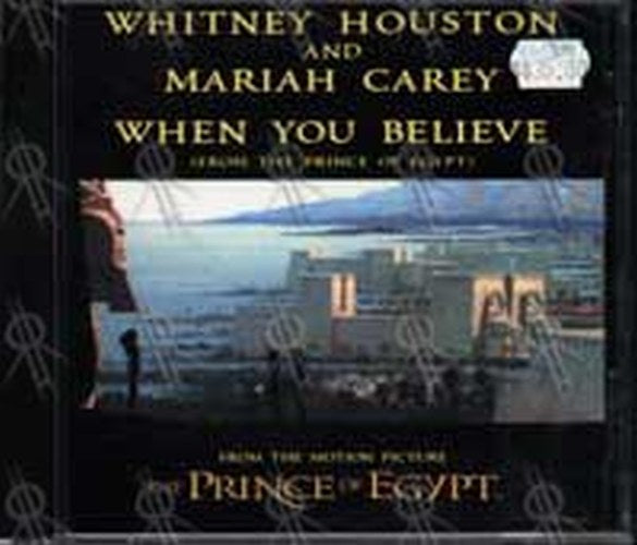CAREY-- MARIAH|HOUSTON-- WHITNEY - When You Believe - 1