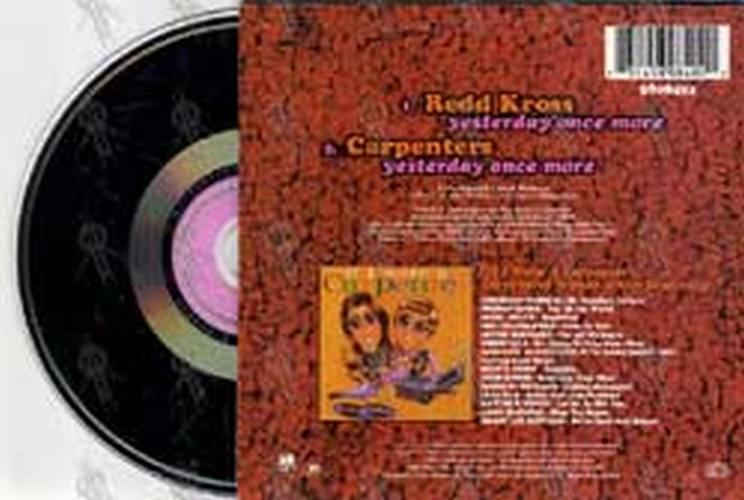 CARPENTERS|REDD KROSS - Yesterday Once More - 2