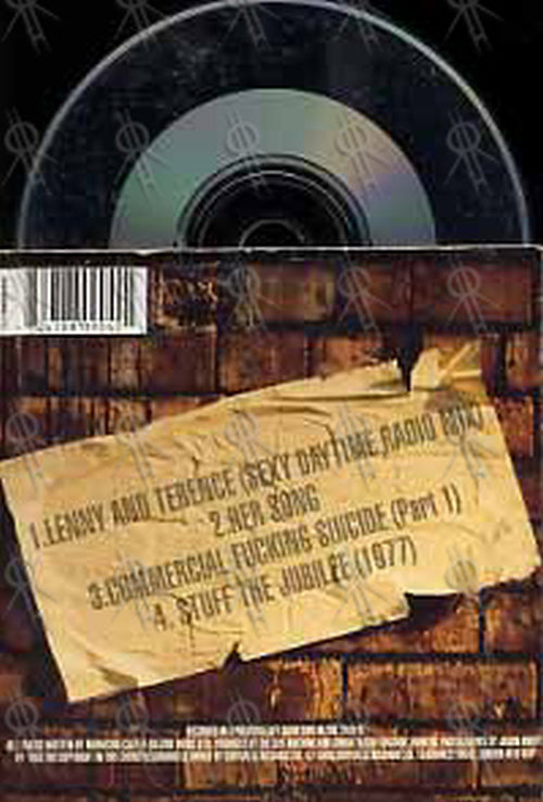 CARTER THE UNSTOPPABLE SEX MACHINE - Lenny And Terence - 2