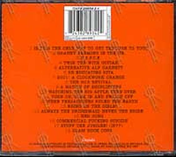CARTER THE UNSTOPPABLE SEX MACHINE - Starry Eyed And Bollock Naked (A Collection Of B-Sides) - 2