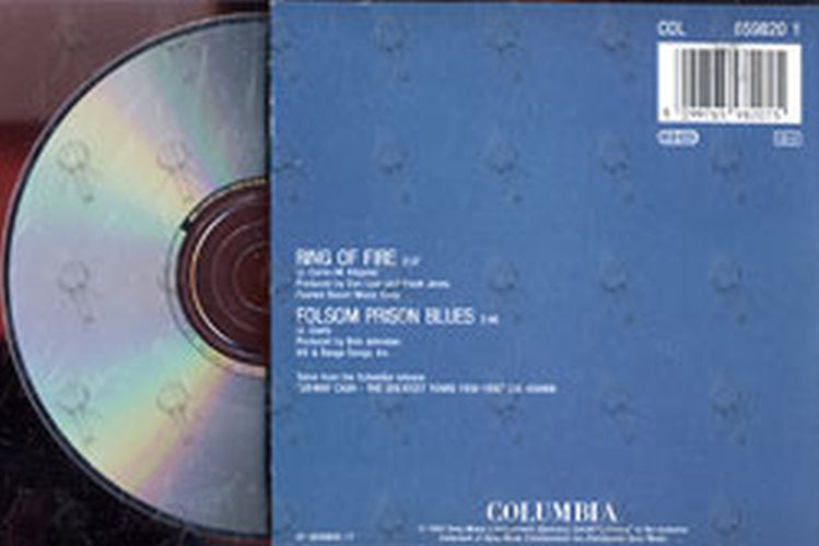 CASH-- JOHNNY - Ring Of Fire - 2