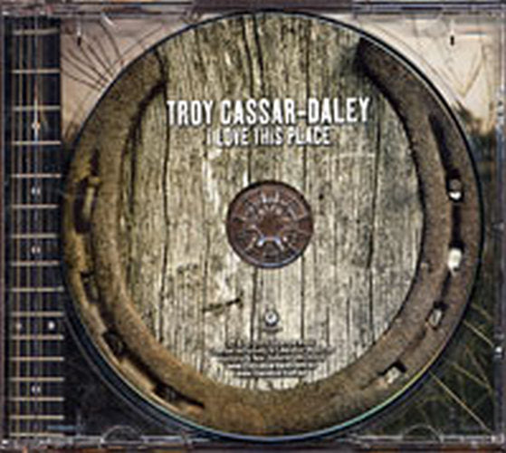 CASSAR-DALEY-- TROY - I Love This Place - 3