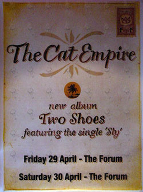 CAT EMPIRE-- THE - The Forum