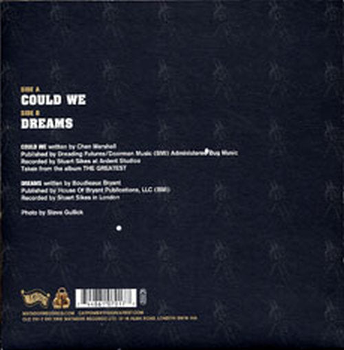 CAT POWER - Could We - 2