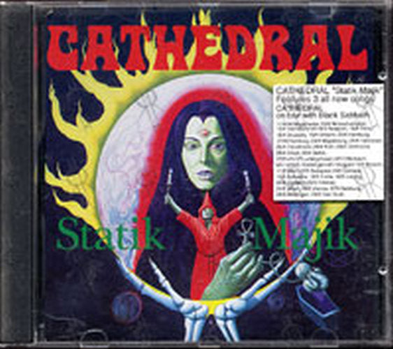 CATHEDRAL - Statik Majik - 1