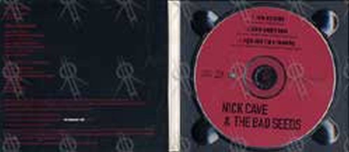 CAVE AND THE BAD SEEDS-- NICK - Into My Arms - 3
