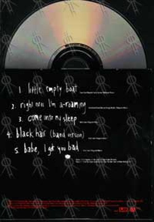 CAVE AND THE BAD SEEDS-- NICK - The Boatman's Call - 2