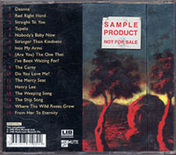 CAVE-- NICK - The Best Of Nick Cave & The Bad Seeds - 2