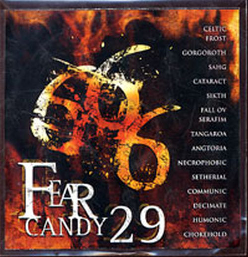 June 2006 - Tom Gabriel Fischer On Front Cover - 1