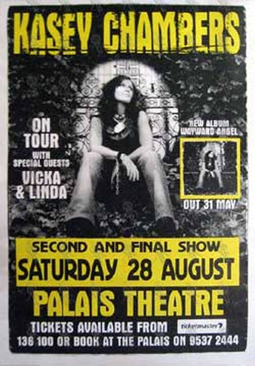 CHAMBERS-- KASEY - 'Palais Theatre