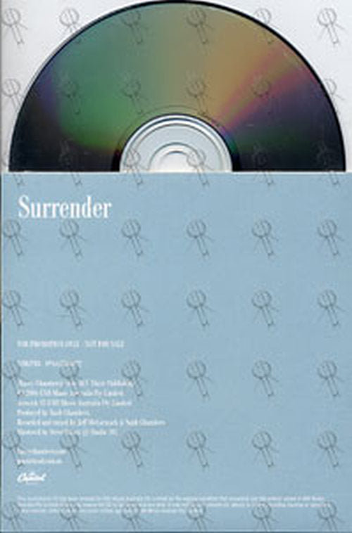 CHAMBERS-- KASEY - Surrender - 2