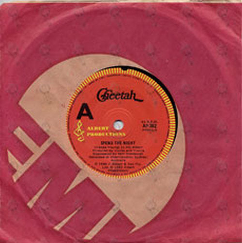 CHEETAH - Spend The Night - 1