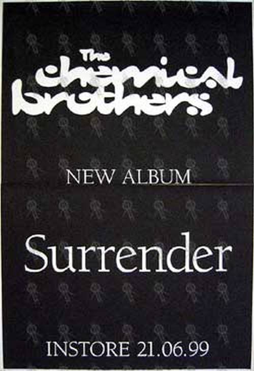 CHEMICAL BROTHERS-- THE - 'Surrender' Album Poster - 1