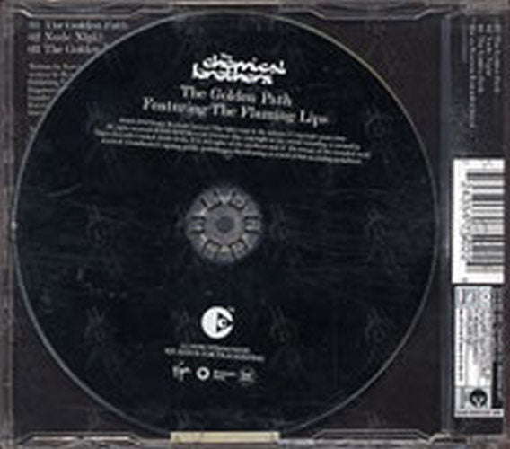 CHEMICAL BROTHERS-- THE - The Golden Path (Featuring The Flaming Lips) - 2