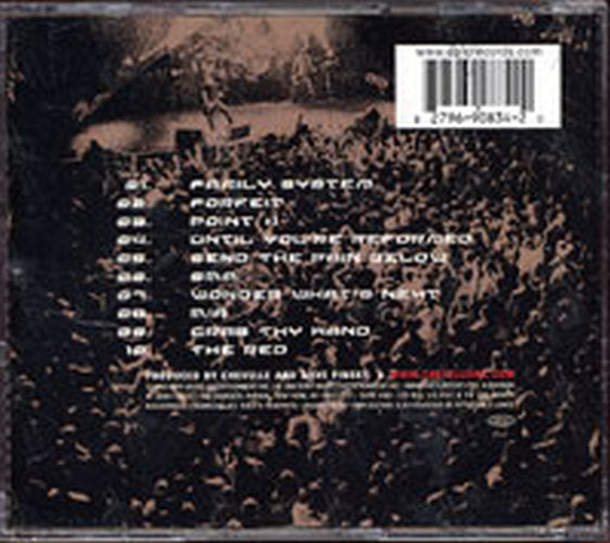 CHEVELLE - RARE! - Live From The Road - 2