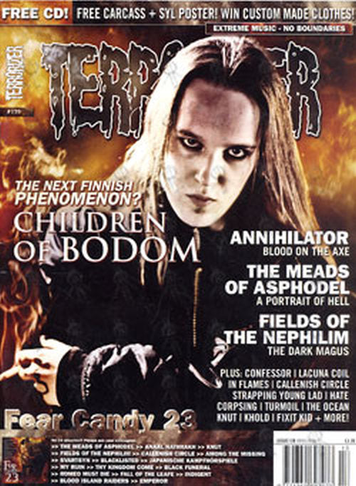 CHILDREN OF BODOM - 'Terrorizer' - Issue 139
