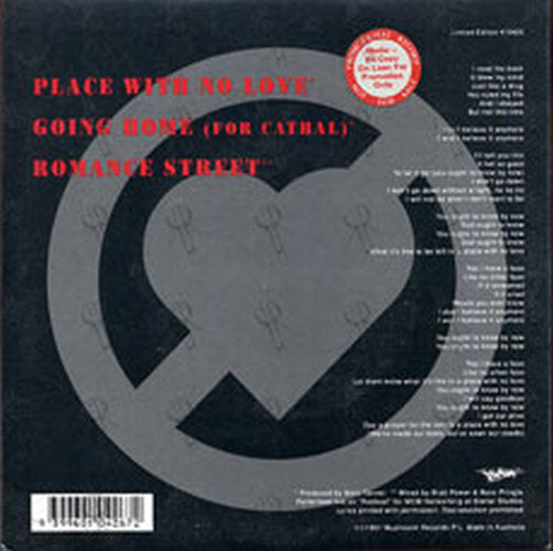 CHOIRBOYS - Place With No Love - 2