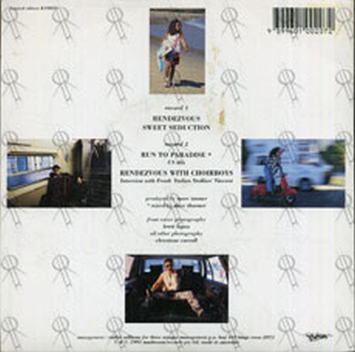 CHOIRBOYS - Rendezvous - 2