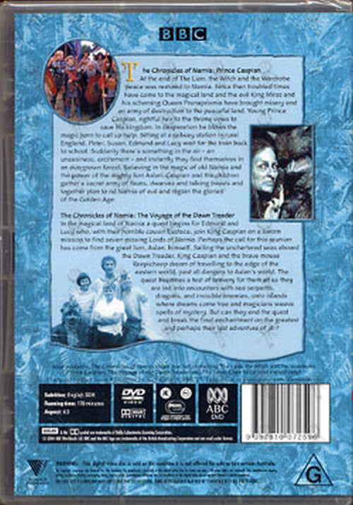 CHRONICLES OF NARNIA-- THE - Prince Caspian - The Voyage Of The Dawn Trader - 2