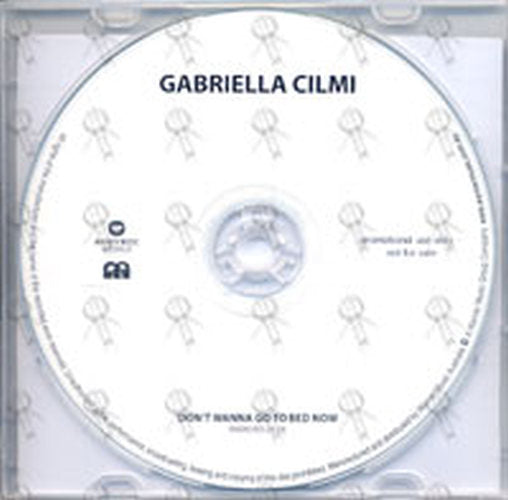 CILMI-- GABRIELLA - Don't Wanna Go To Bed Now - 2