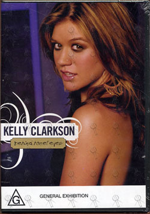 CLARKSON-- KELLY - Behind Hazel Eyes - 1