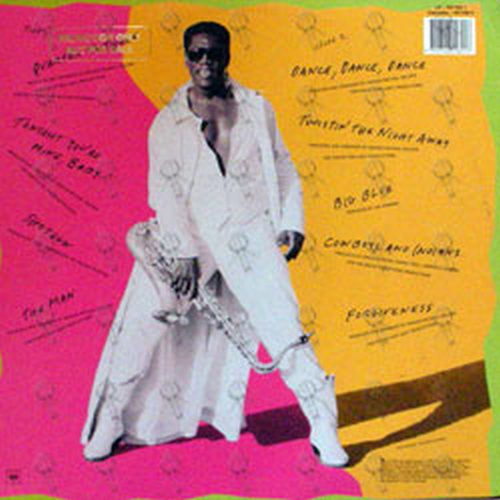 CLEMONS-- CLARENCE - A Night With Mr. C - 2