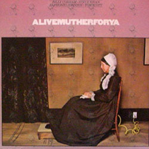 COBHAM-- BILLY - Alivemutherforya - 1