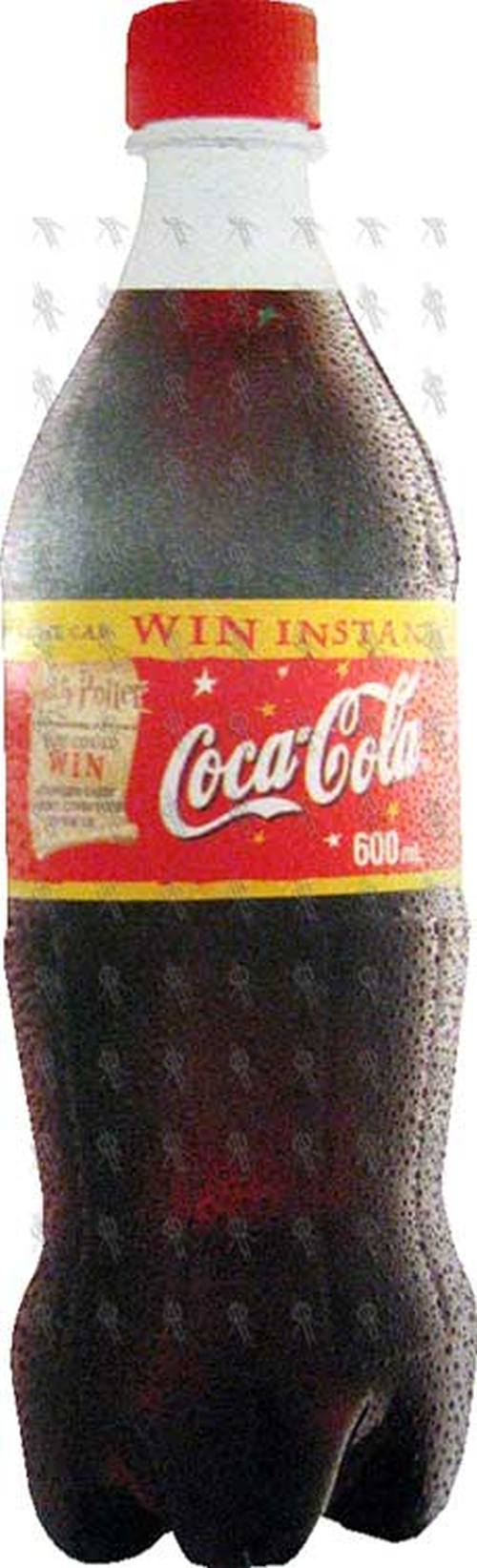 COCA-COLA - '600ml Bottle' Promo Display - 1