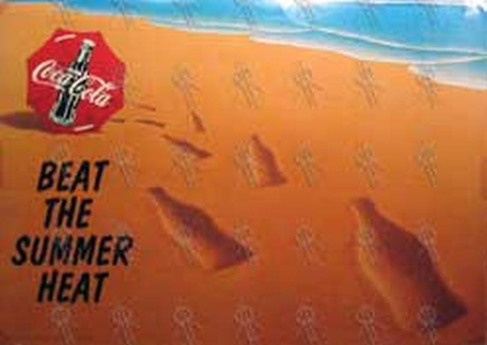 COCA-COLA - 'Beat The Summer Heat' Promo Display - 1