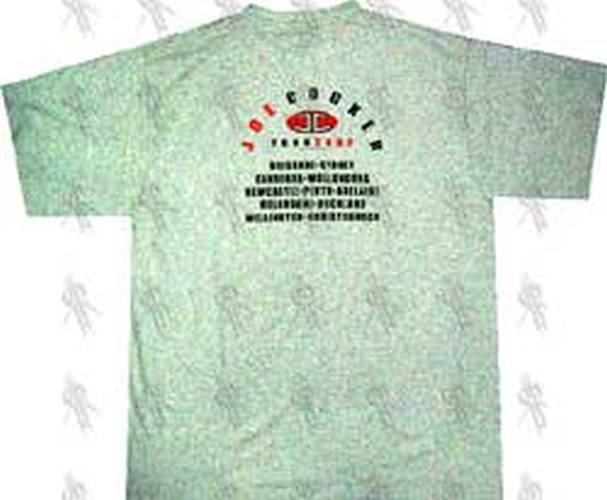 COCKER-- JOE - Grey Australasian Tour T-Shirt - 3