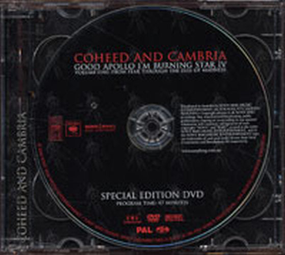 COHEED AND CAMBRIA - Good Apollo I'm Burning Star IV Volume One - 4