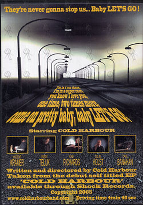 COLD HARBOUR - Car Chase - 2