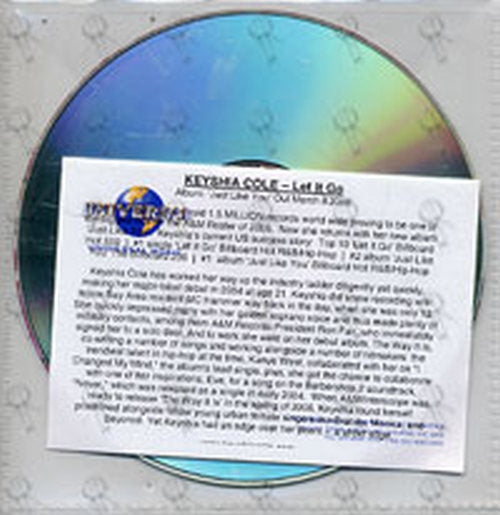 COLE-- KEYSHIA - Let It Go (feat. Missy Elliot & Lil Kim) (radio edit) - 2