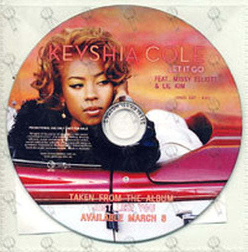COLE-- KEYSHIA - Let It Go (feat. Missy Elliot & Lil Kim) (radio edit) - 1