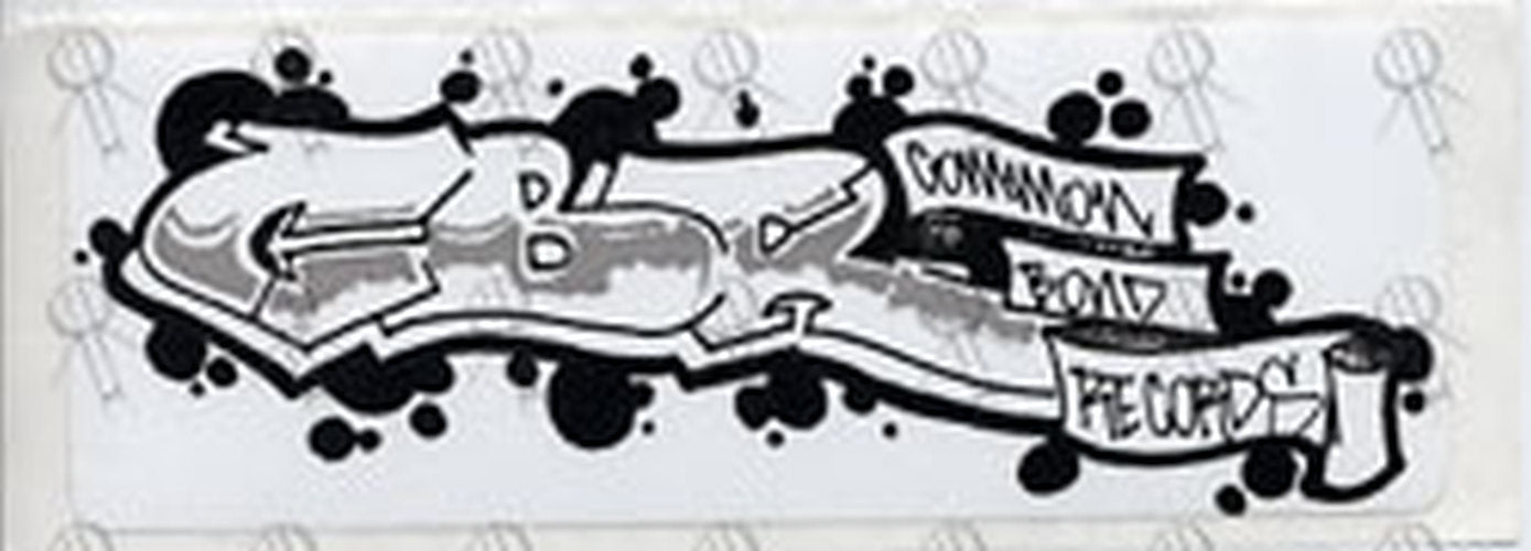 COMMON BOND RECORDS - Logo Sticker - 1